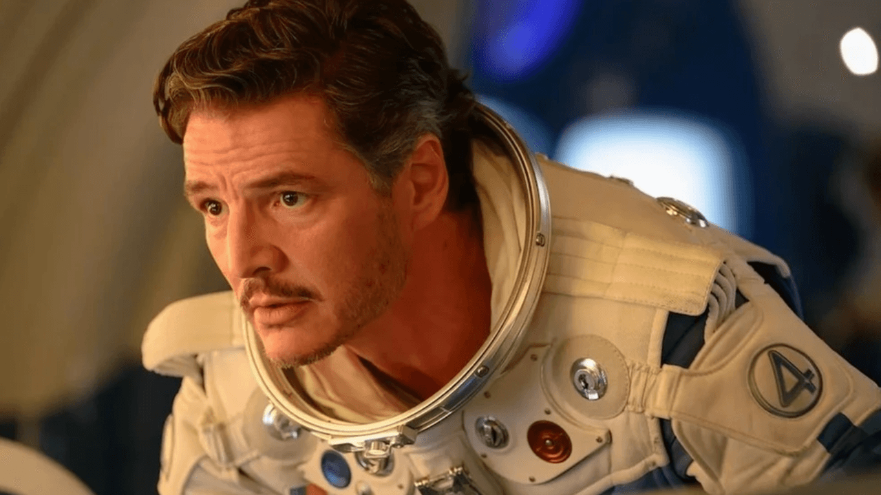 A still of Pedro Pascal in The Fantastic Four: First Steps
