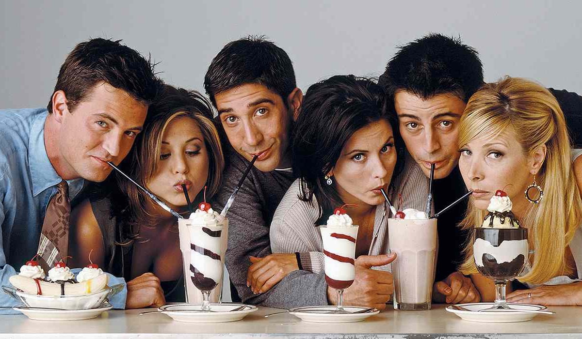 Friends Cast promotional image