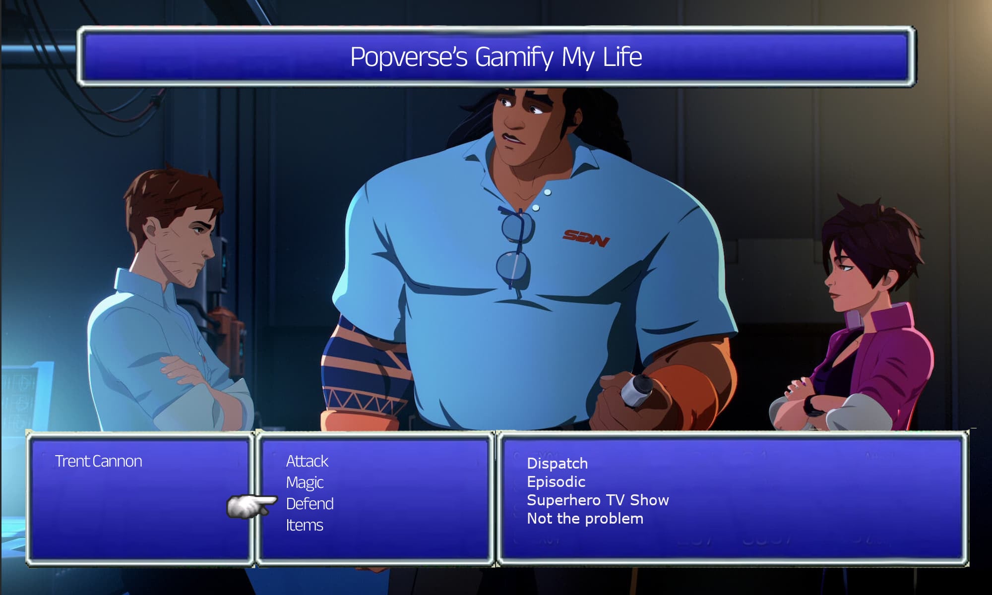 Gamify My Life Dispatch Header