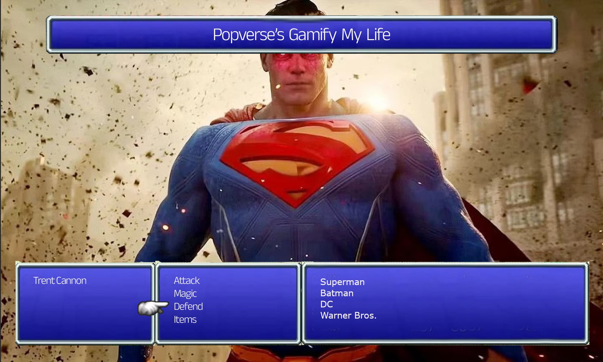 Gamify My Life Superman