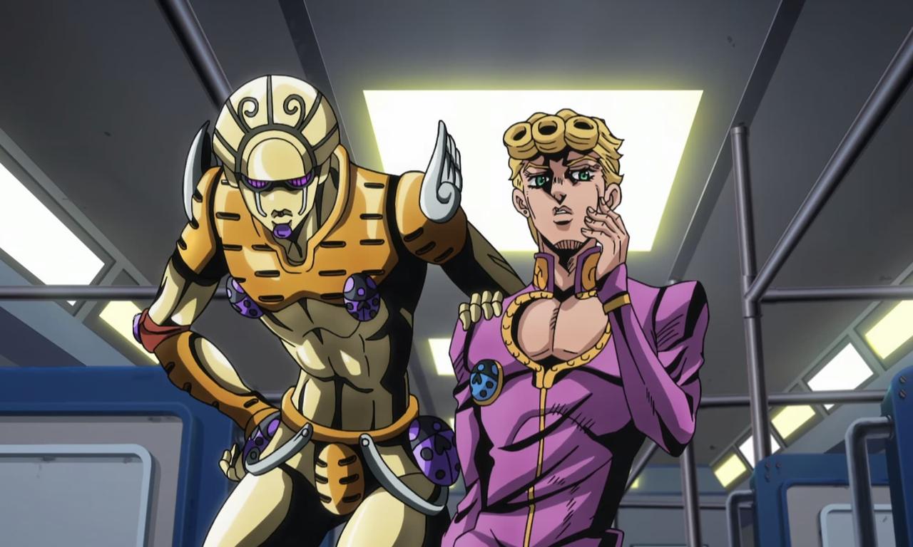 Giorno Giovanna In Jojo's Bizarre Adventure Part 5 Golden Wind