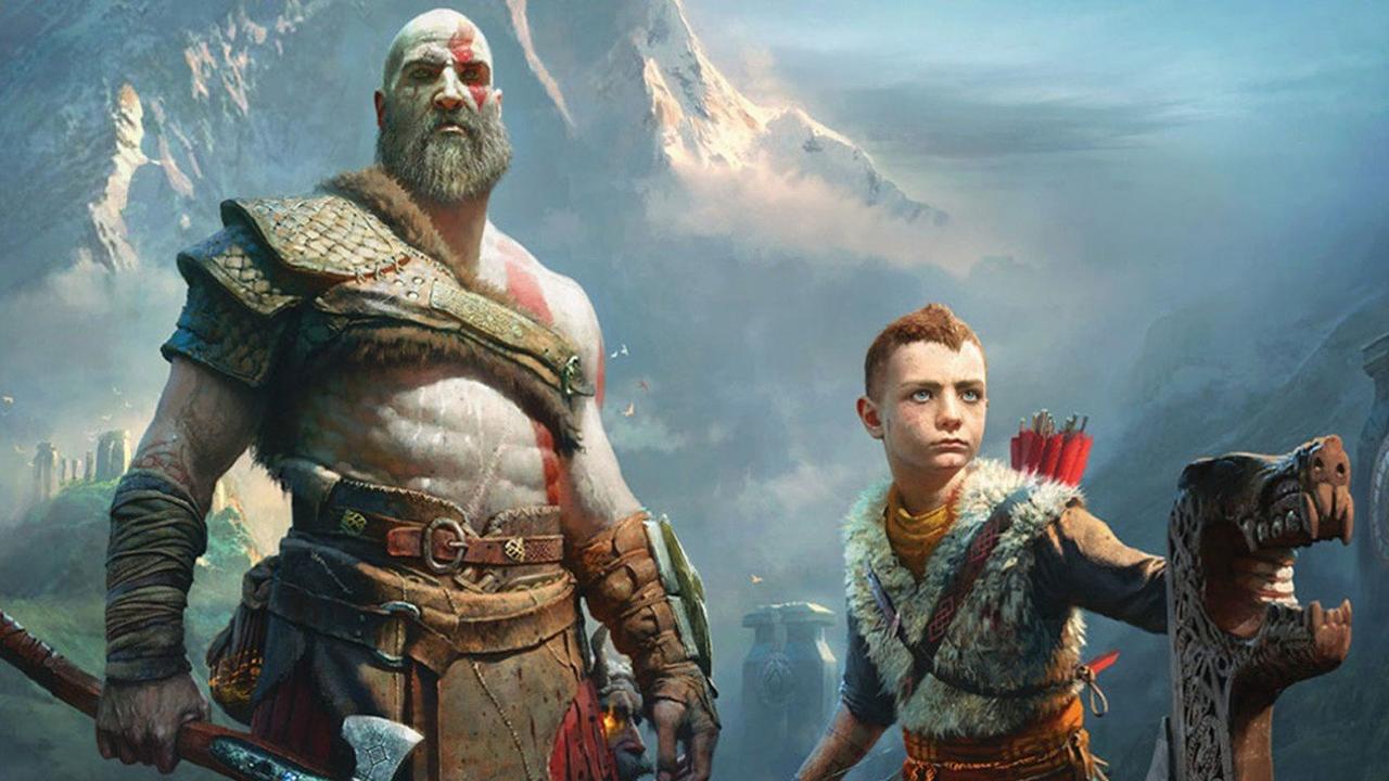 Kratox and Atreus in God of War
