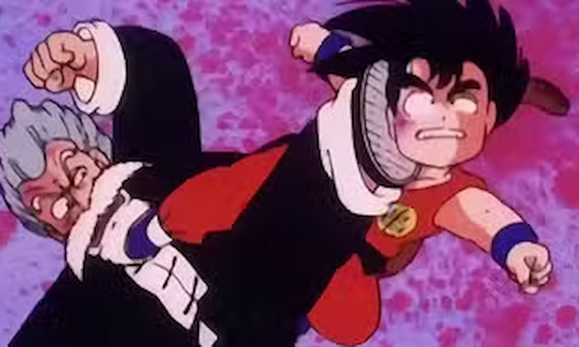 Goku Vs Jackie Chun World Martial Arts Tournament