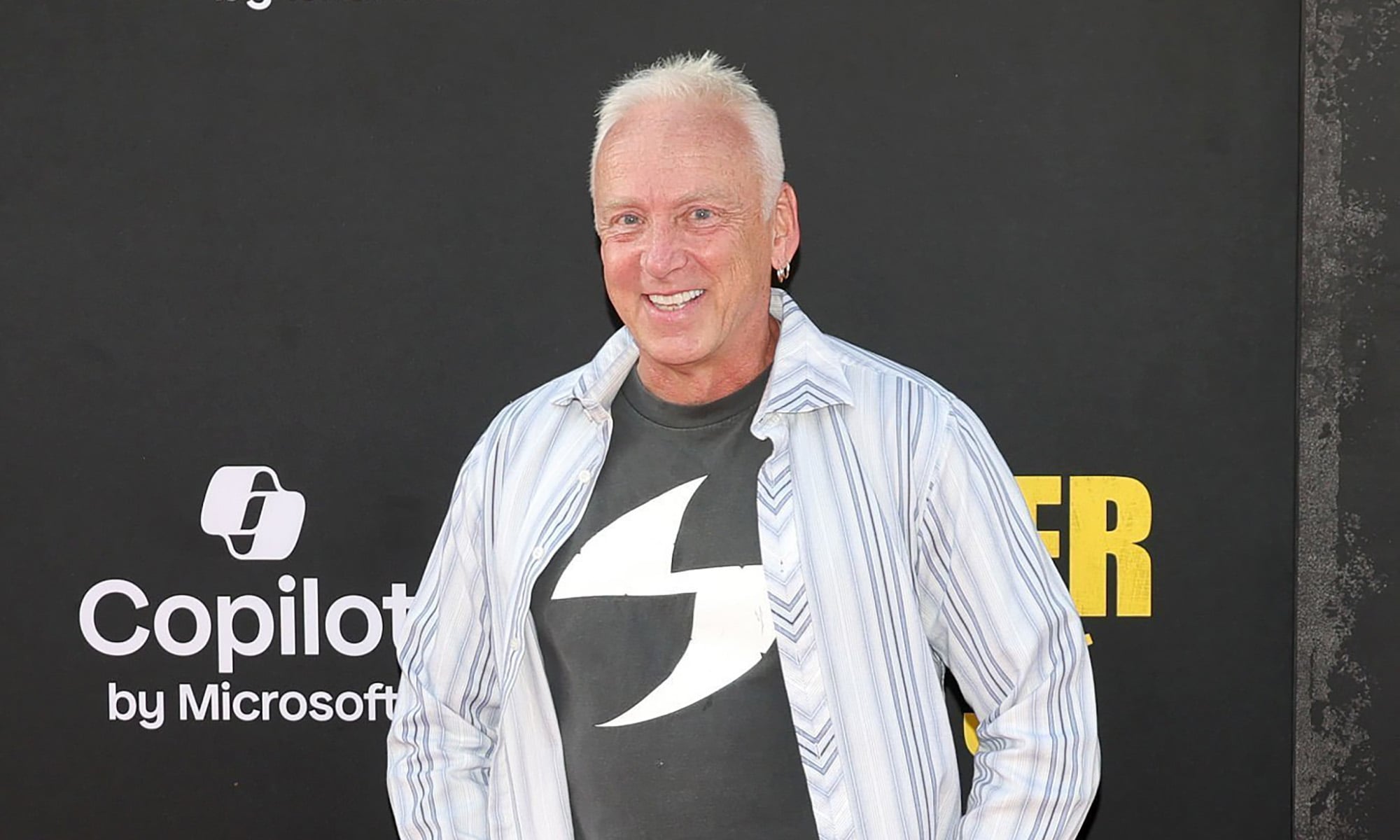 Paul Jenkins at the Thunderbolts* premiere