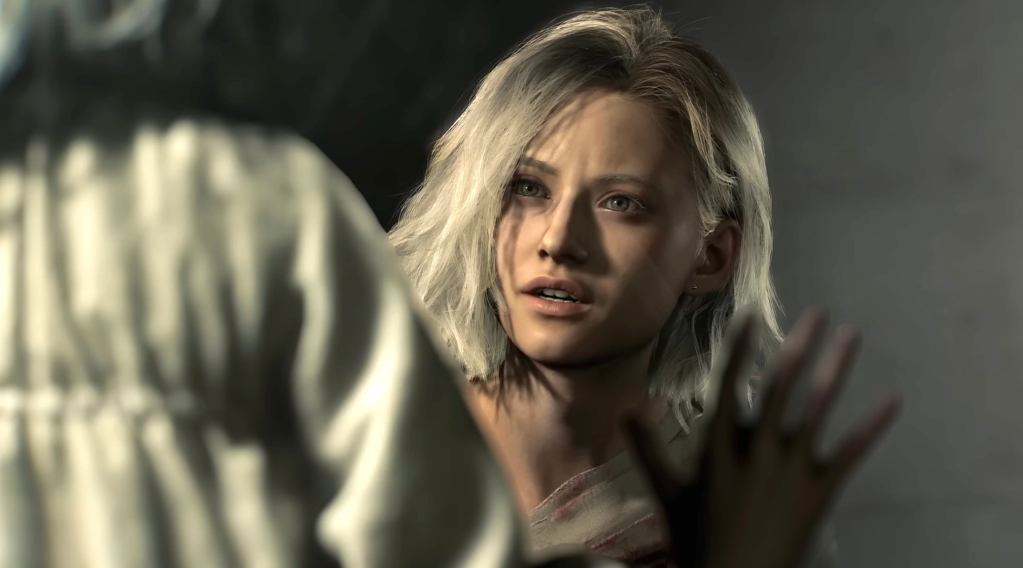 A still from the Resident Evil: Requiem trailer