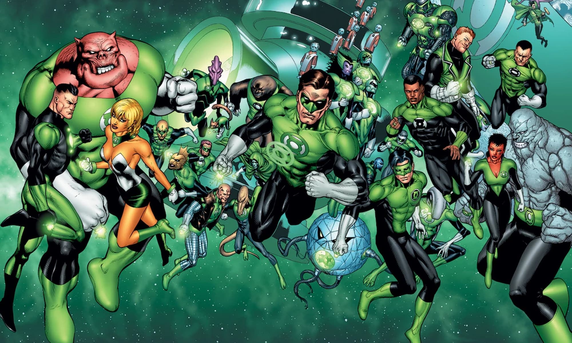 Green Lantern Corps Header Image