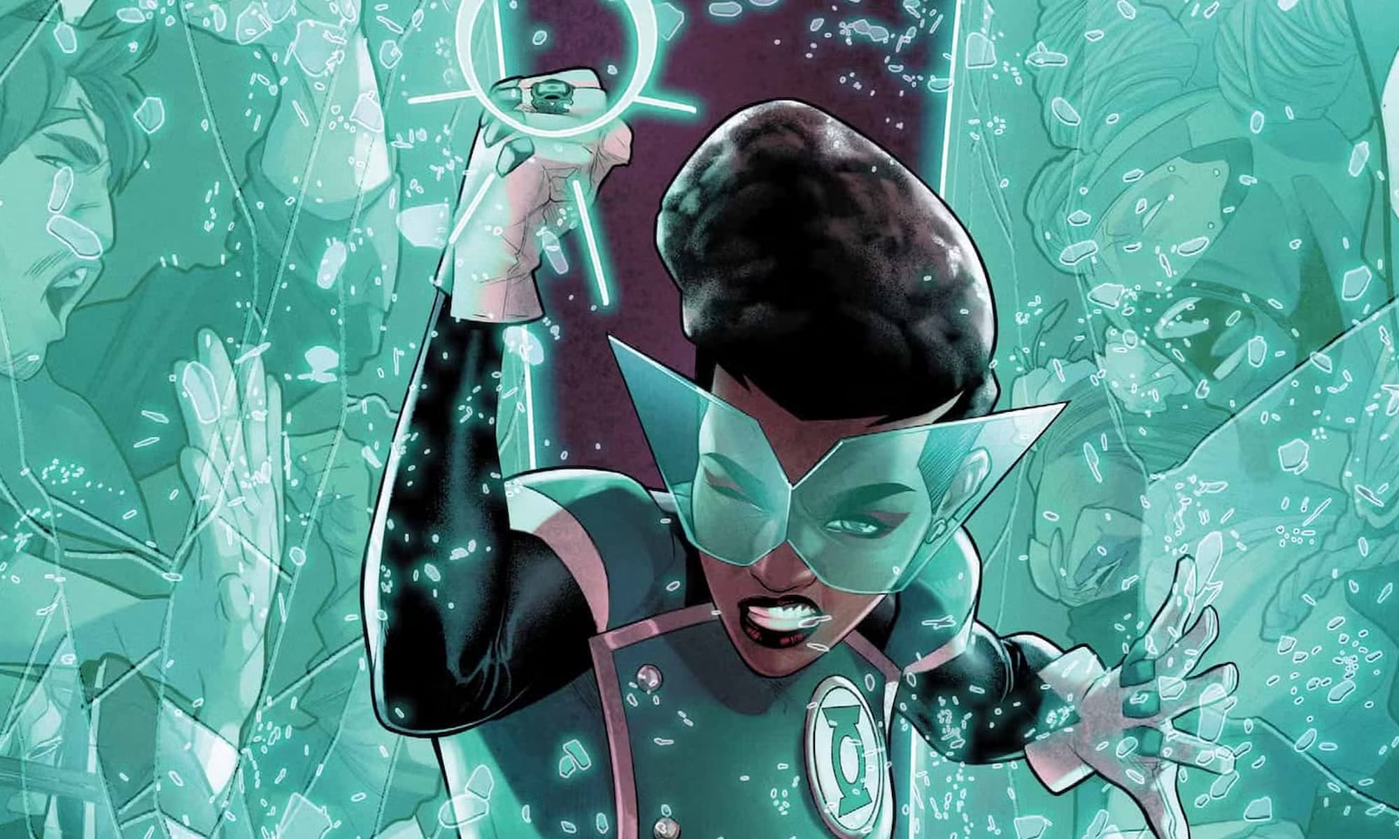 Green Lantern Far Sector Cover Image