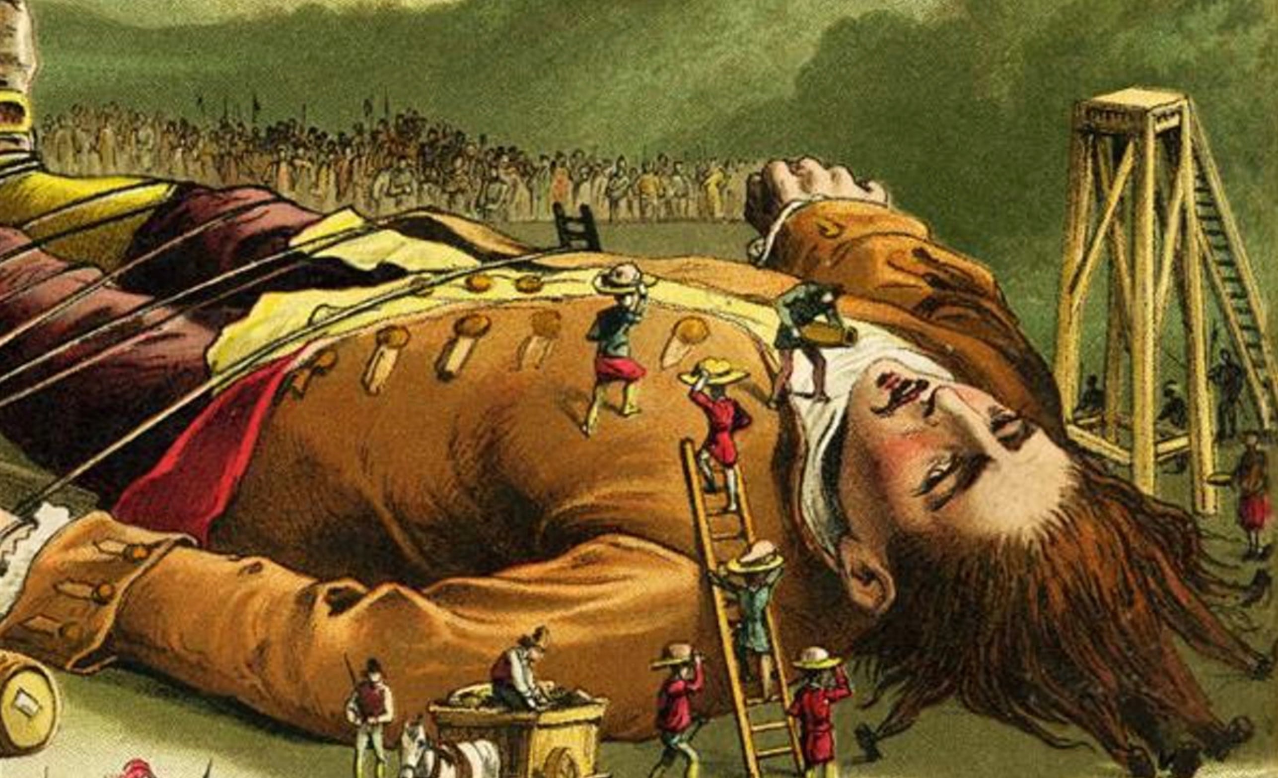 The cover of Gulliver's Travels
