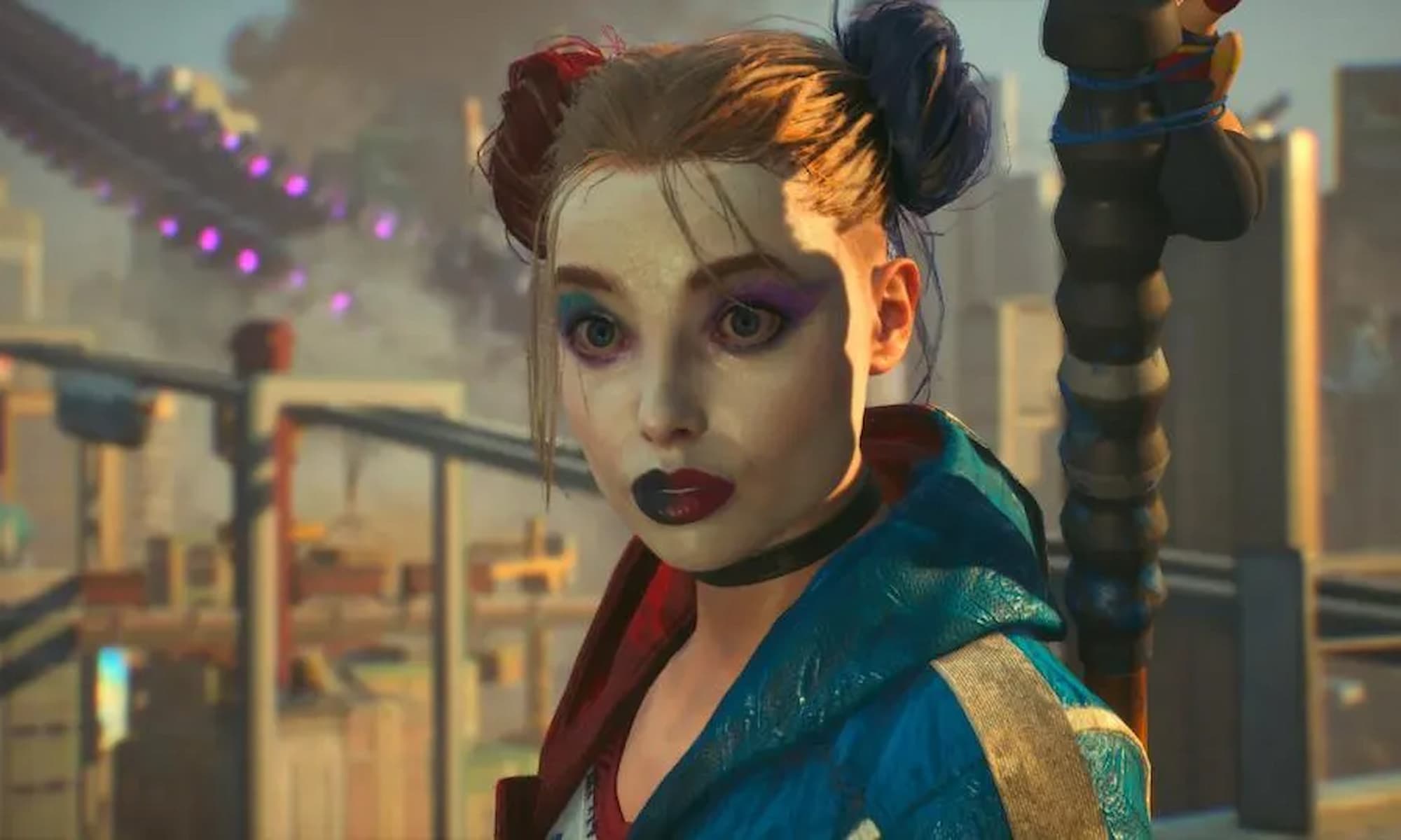 Harley Quinn In Kill The Justice League