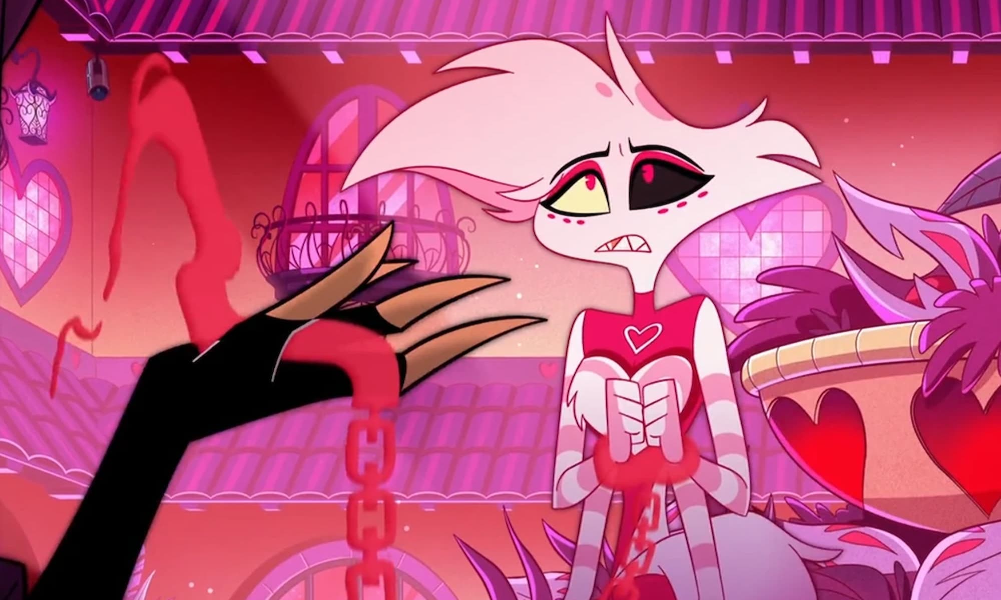 Hazbin Hotel Angel Dust Chains