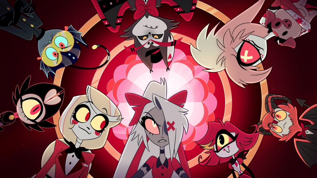 A still from Hazbin Hotel season 2