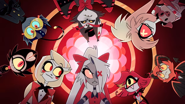 A still from Hazbin Hotel season 2