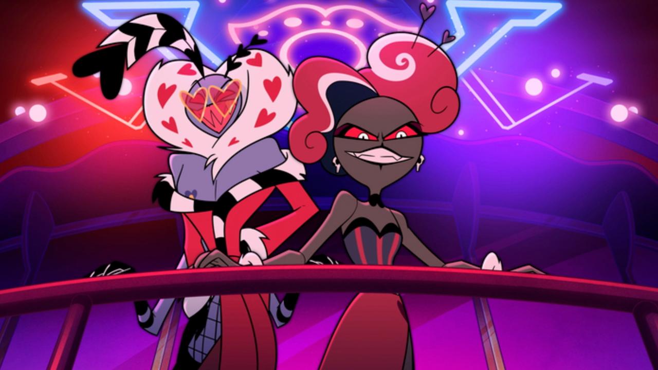 An image from Hazbin Hotel season 2