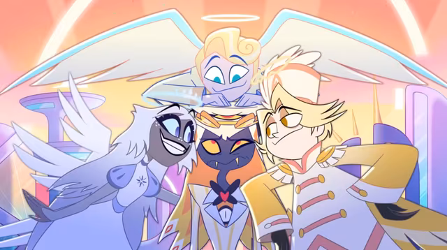 An image from Hazbin Hotel season 2