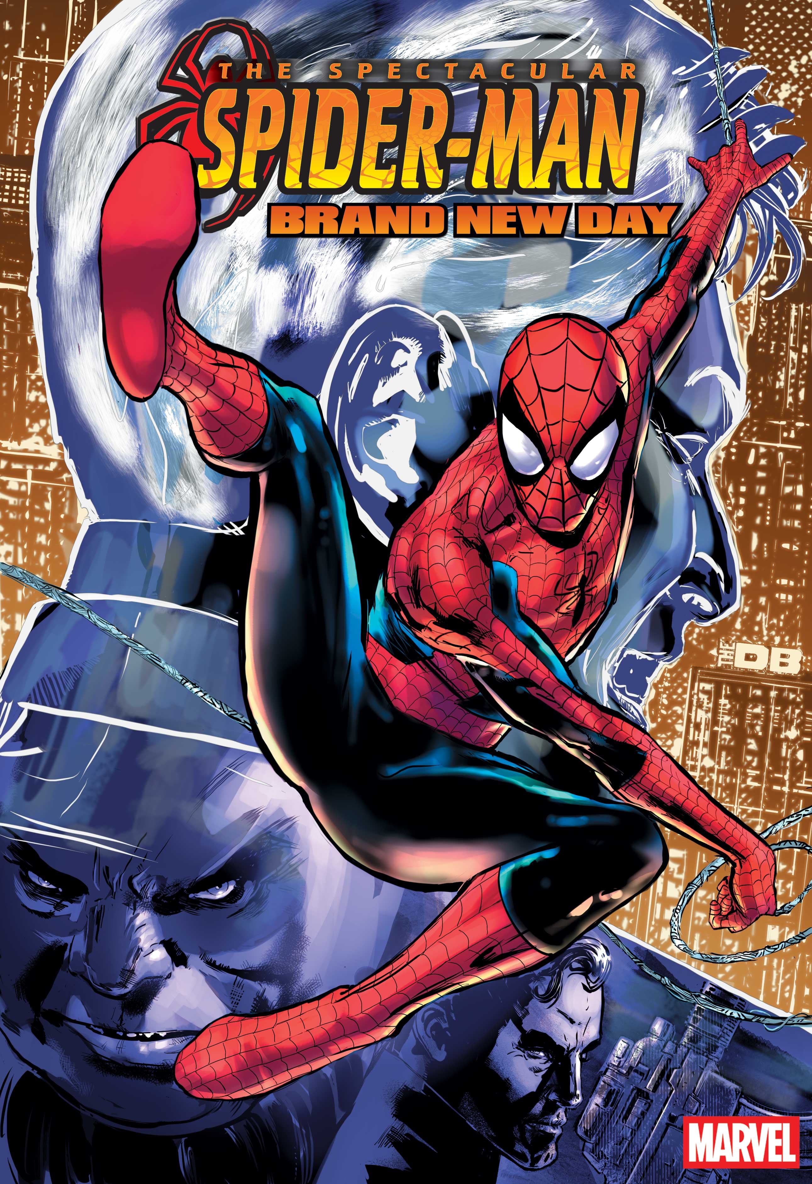 Spectacular Spider-Man: Brand New Day #1 main cover