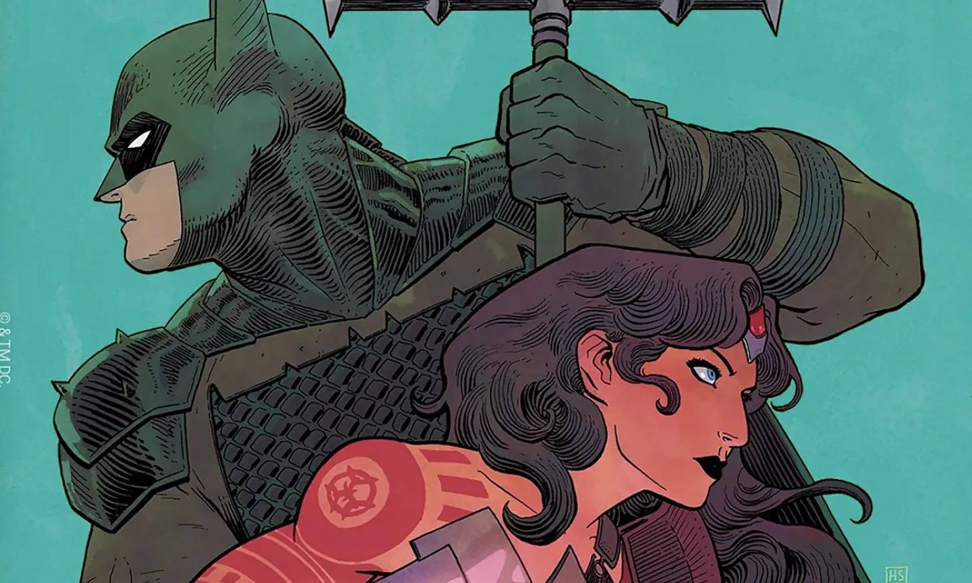 Absolute Wonder Woman #15 cover