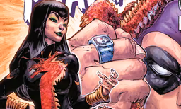 The Phantom vs. the Red Dragons variant cover