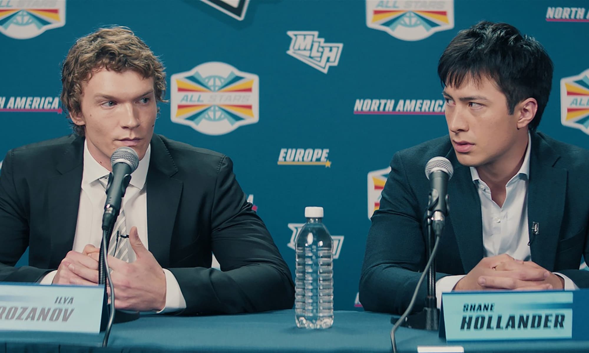 Heated Rivalry Press Conference Screenshot