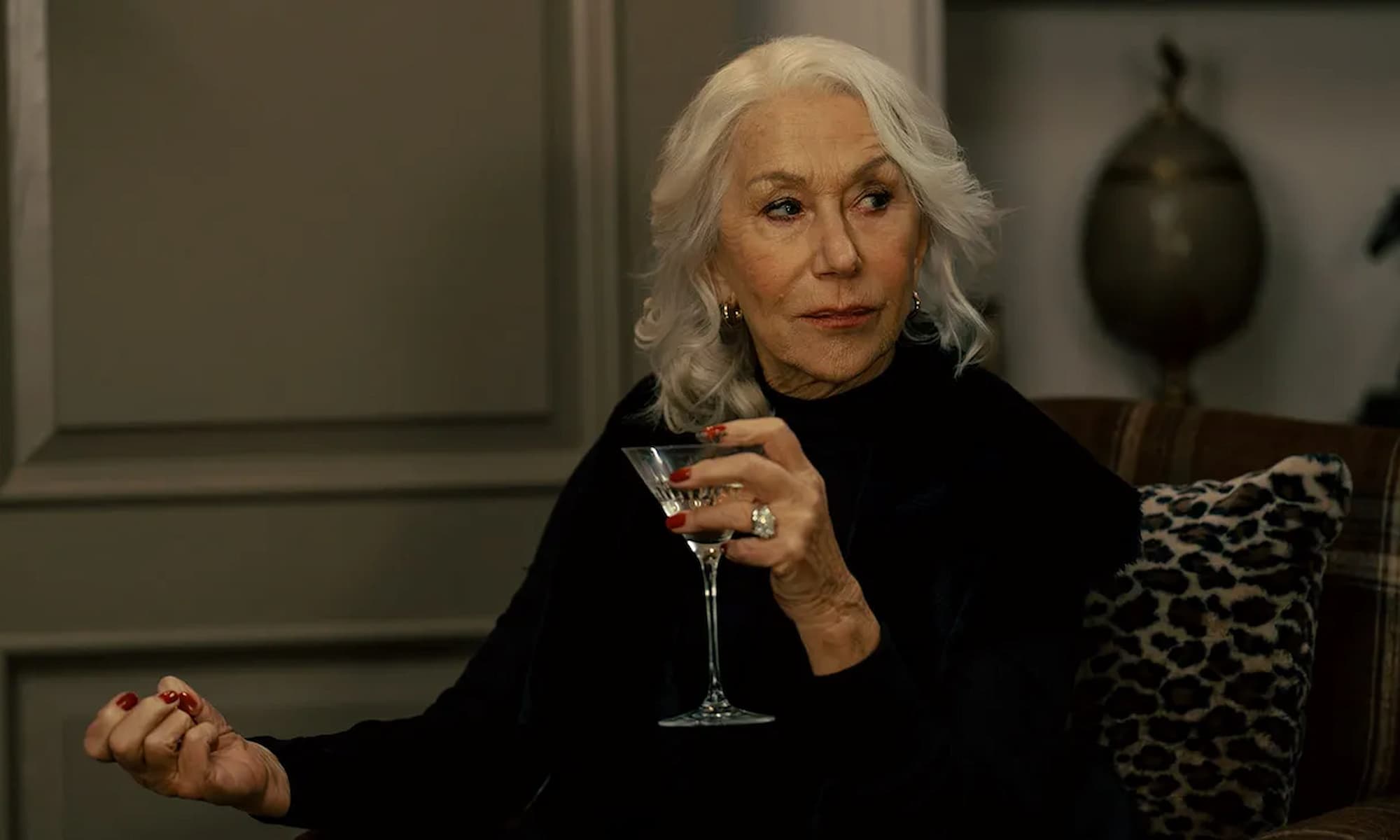 Helen Mirren In Mobland