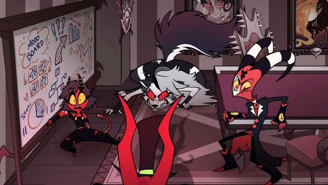 An image from Helluva Boss