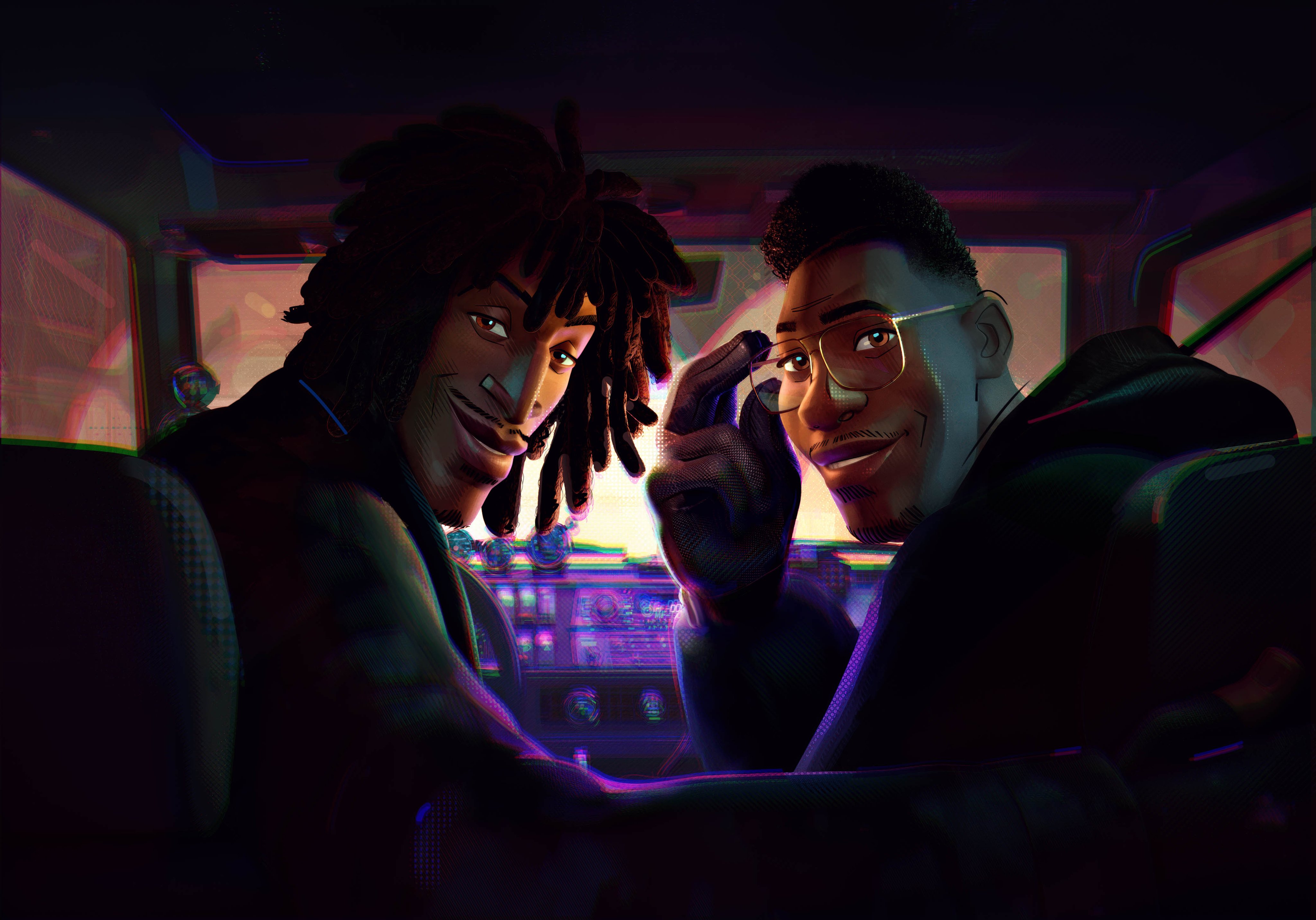 An image from Spider-Man: Beyond the Spider-Verse