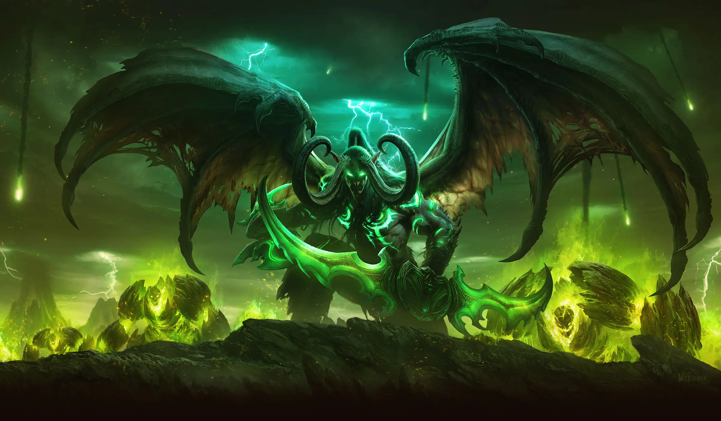 An image from World of Warcraft Legion