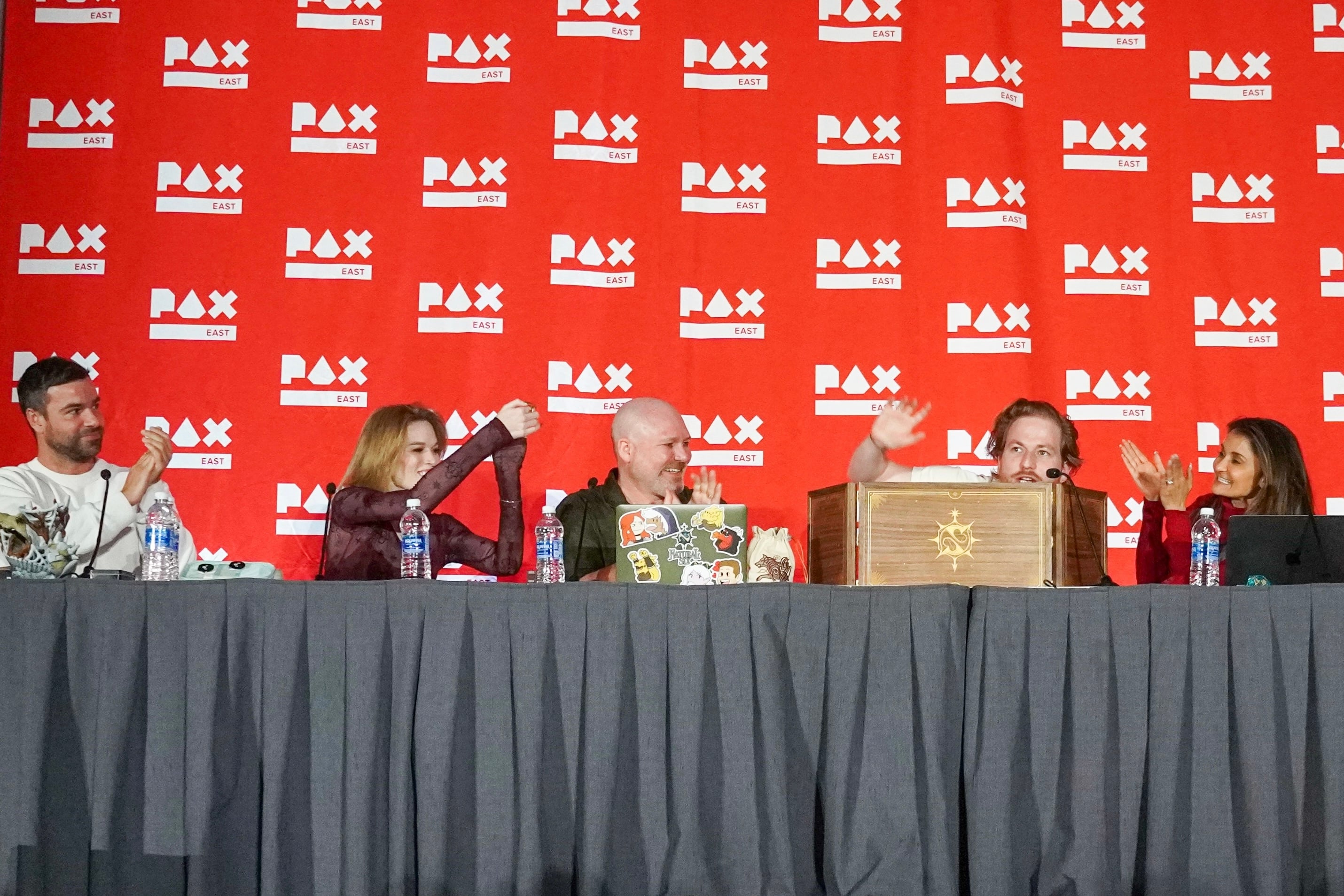 An image from the Natural Six live play at PAX East 2025