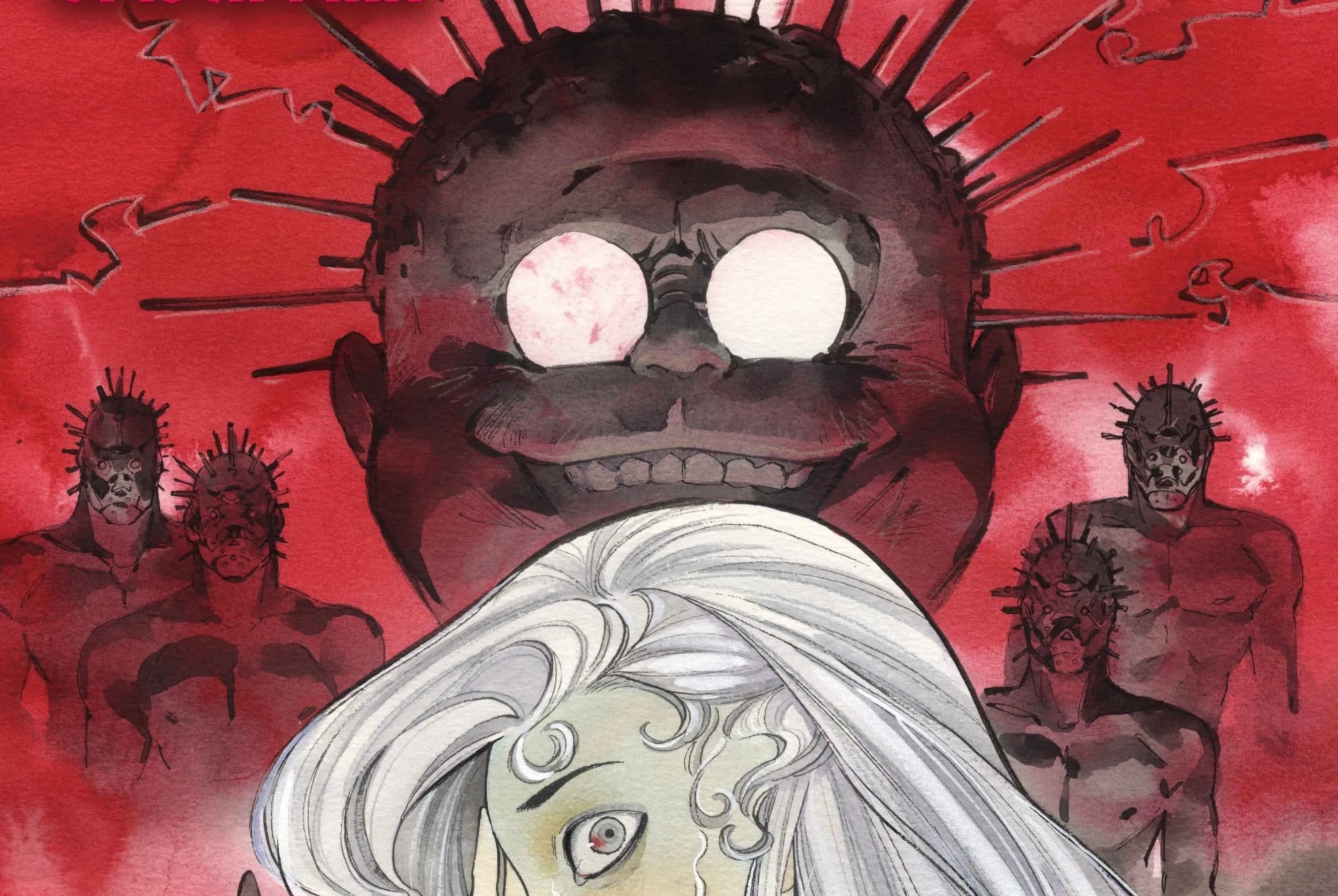 The Peach Momoko cover of Midnight Spider-Man #2