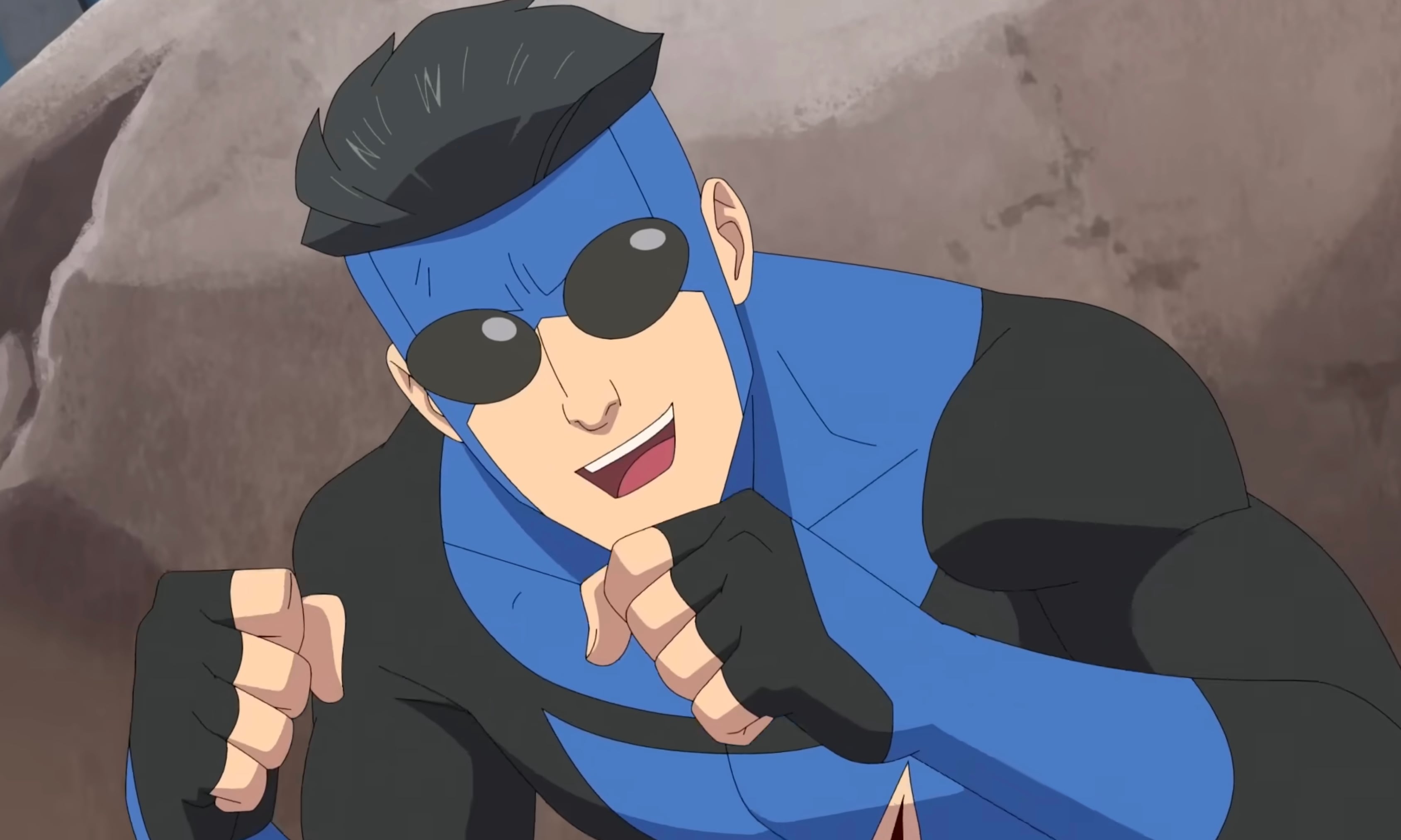 An image from the Invincible season 4 trailer