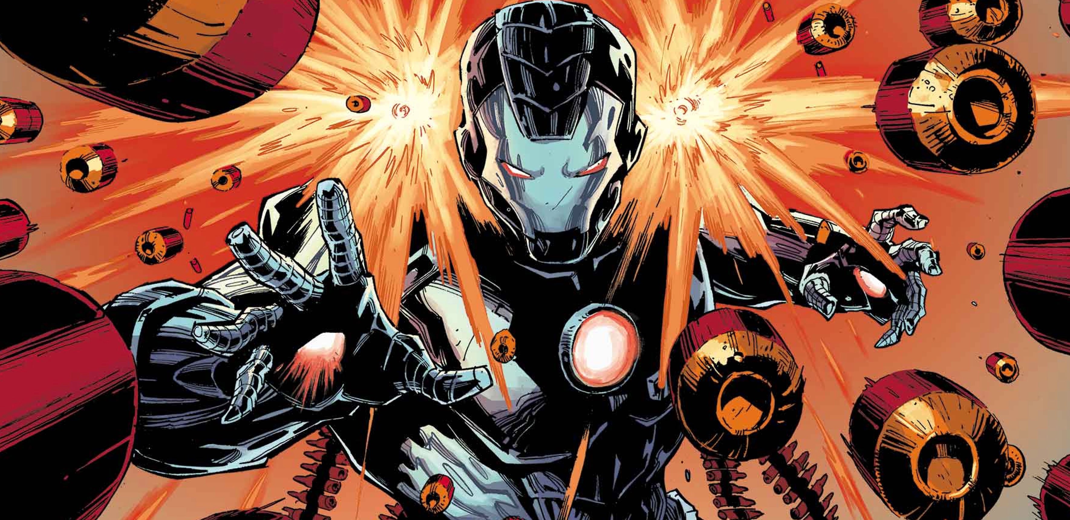 The cover of Iron Man #7