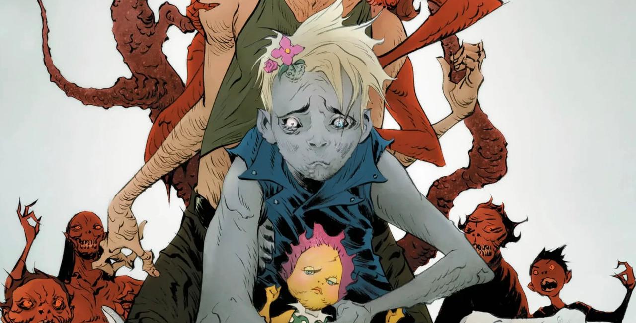 The variant cover by Jae Lee for Bleeding Hearts #1