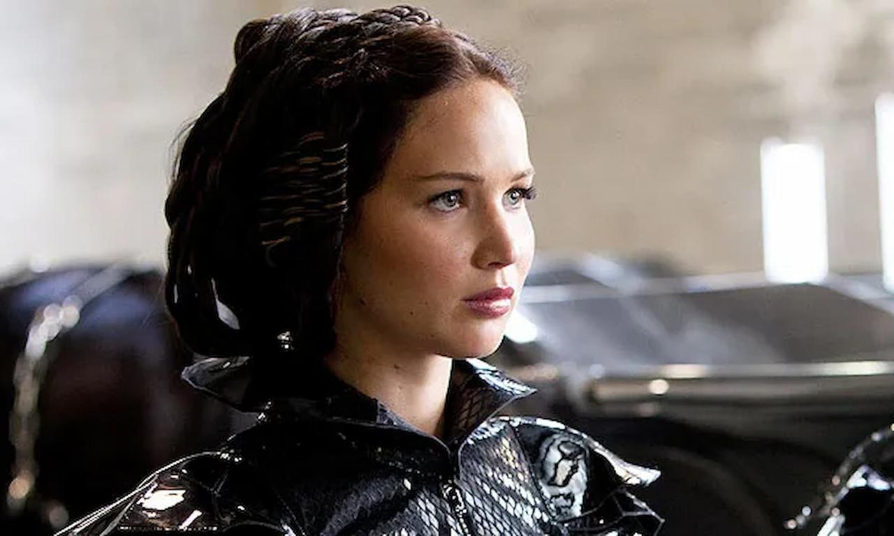 Jennifer Lawrence In Hunger Games
