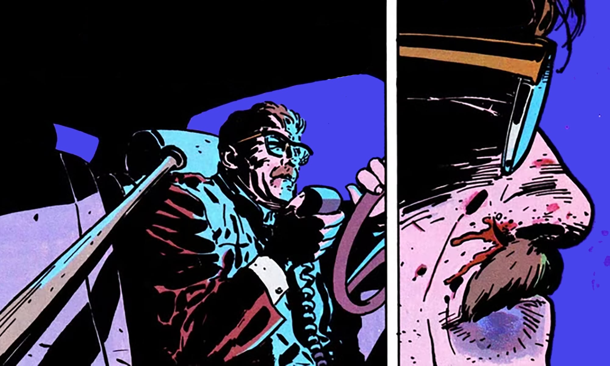 Batman: Year One excerpt