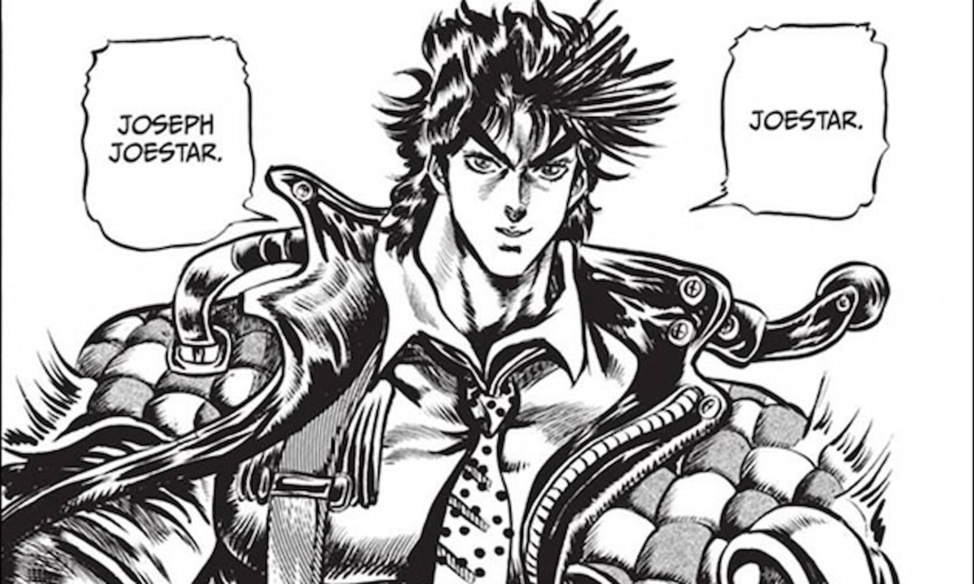 Joseph Joestar Jojo's Bizarre Adventure Panel