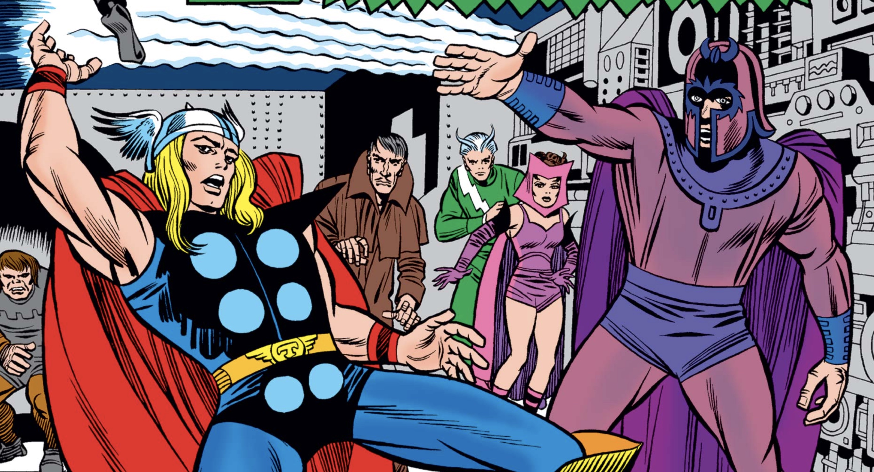 The cover of Journey into Mystery #109