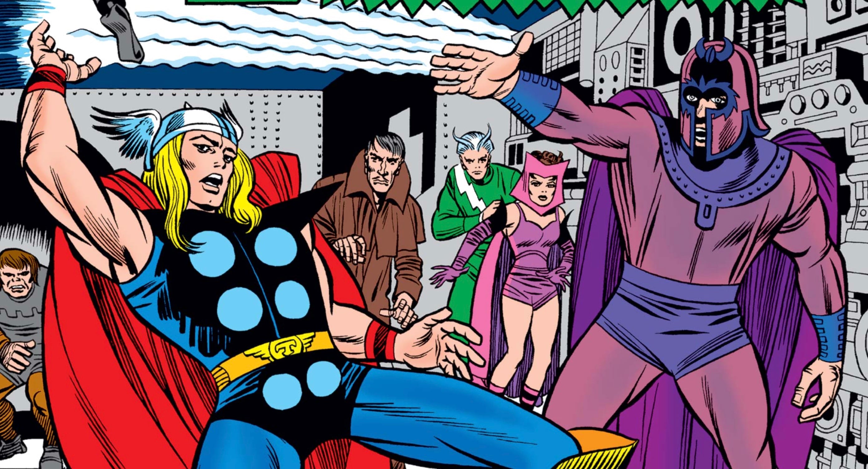 The cover of Journey into Mystery #109