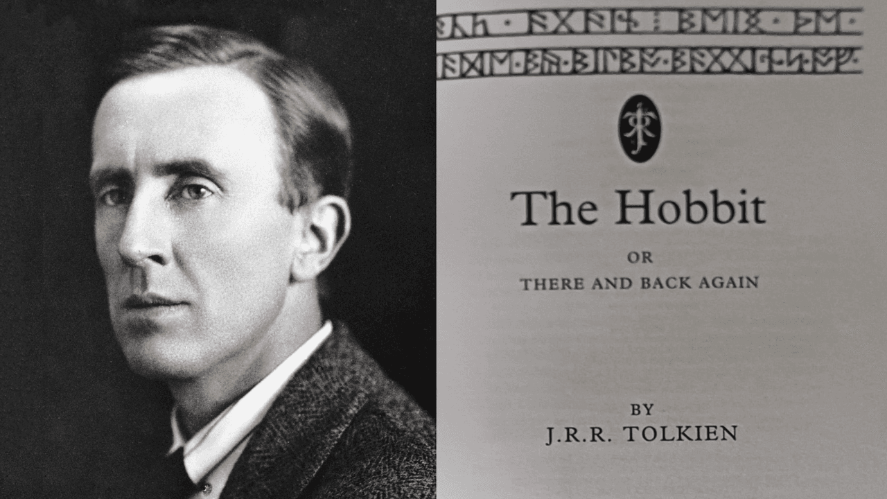 J.R.R. Tolkien, The Hobbit manuscript text