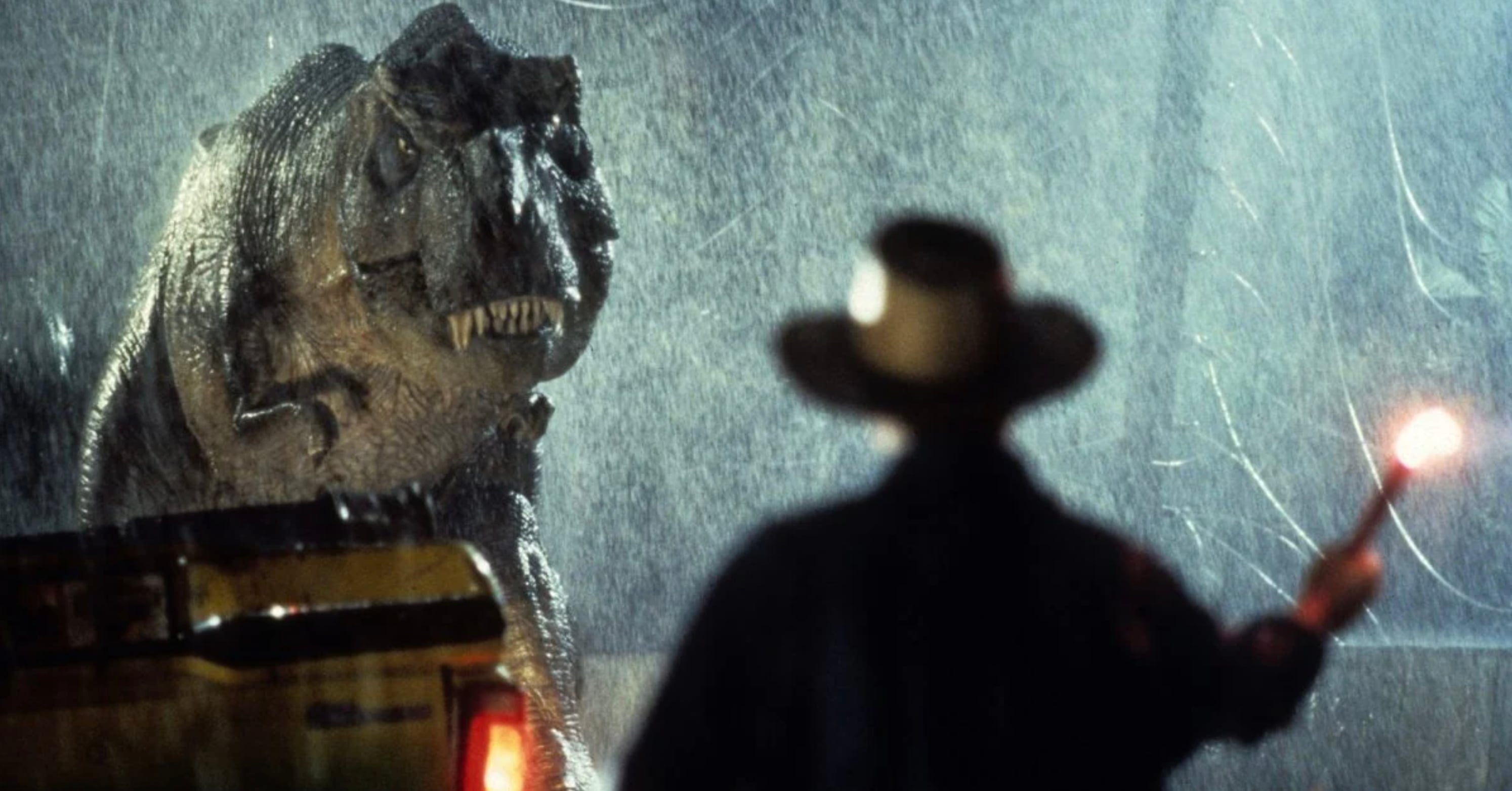 An image from Jurassic Park