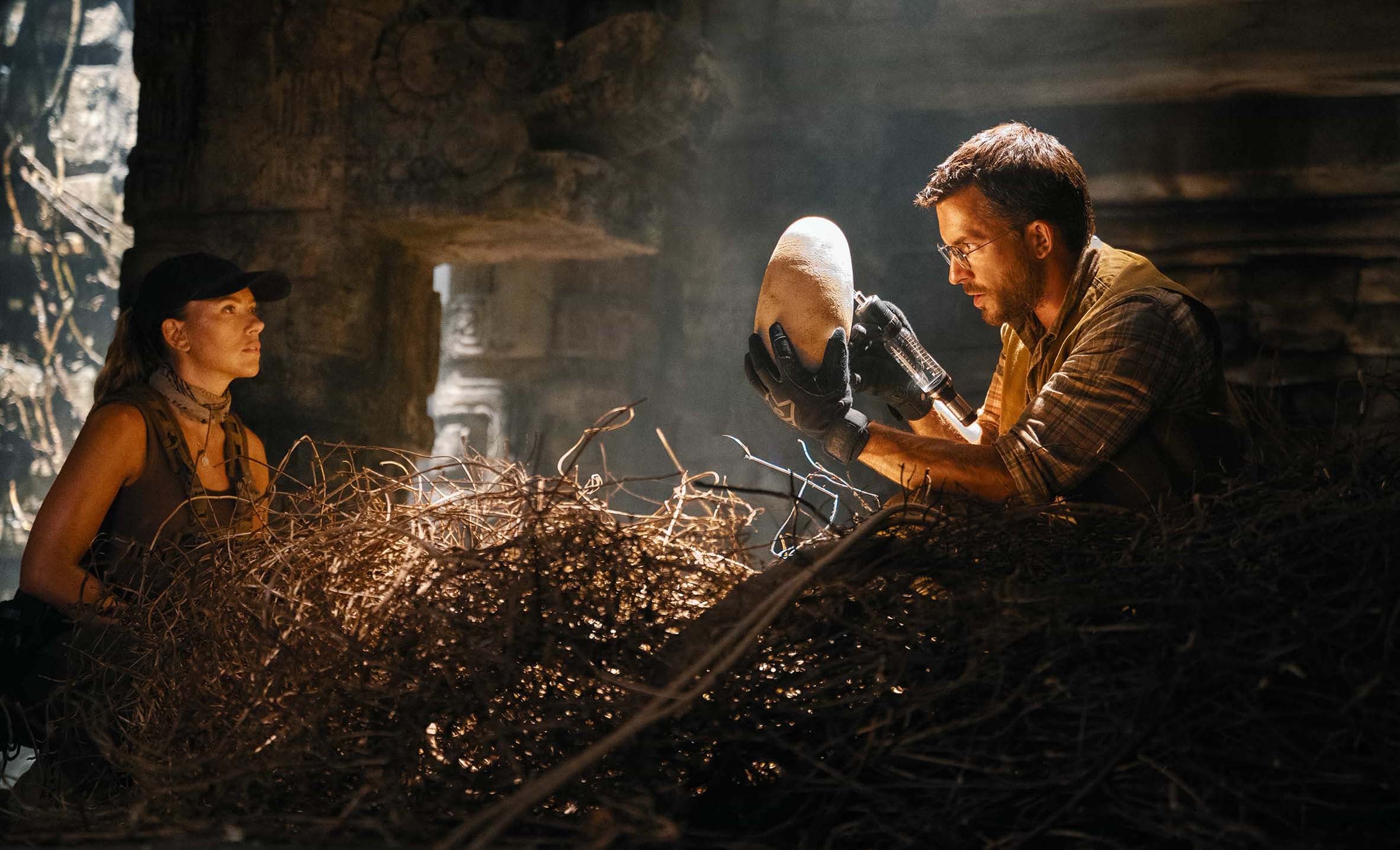 A still from Jurassic World Rebirth