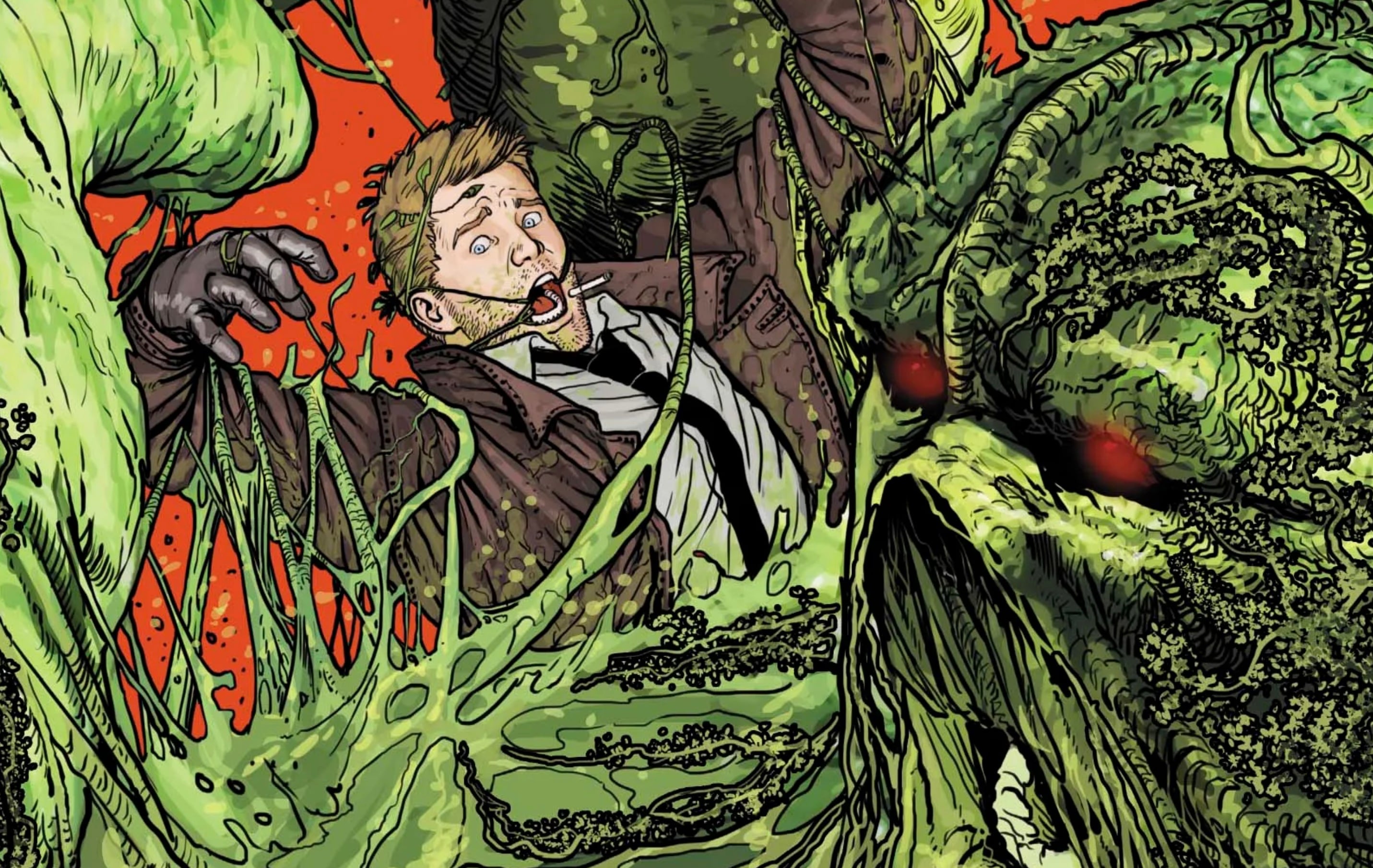 The cover of Justice League Dark #25