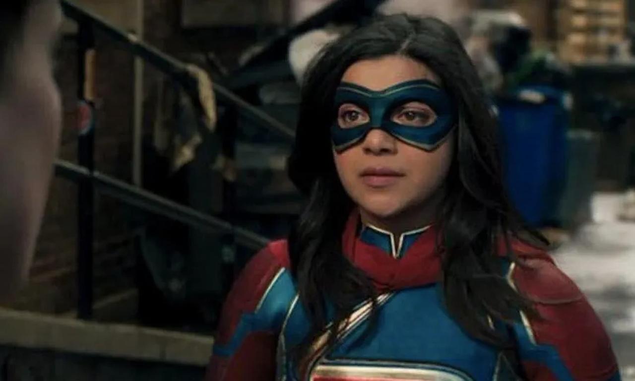 Kamala Khan In Ms. Marvel