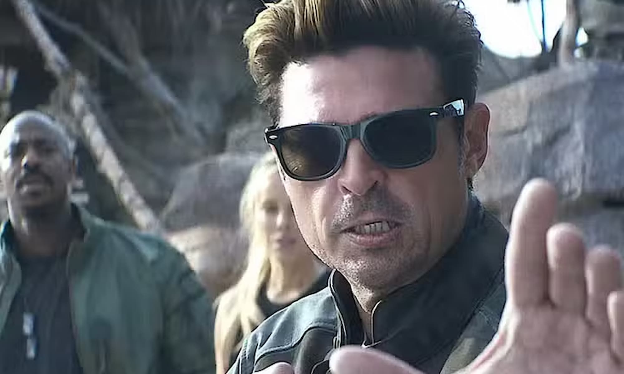 Karl Urban As Johnny Cage In Mortal Kombat 2