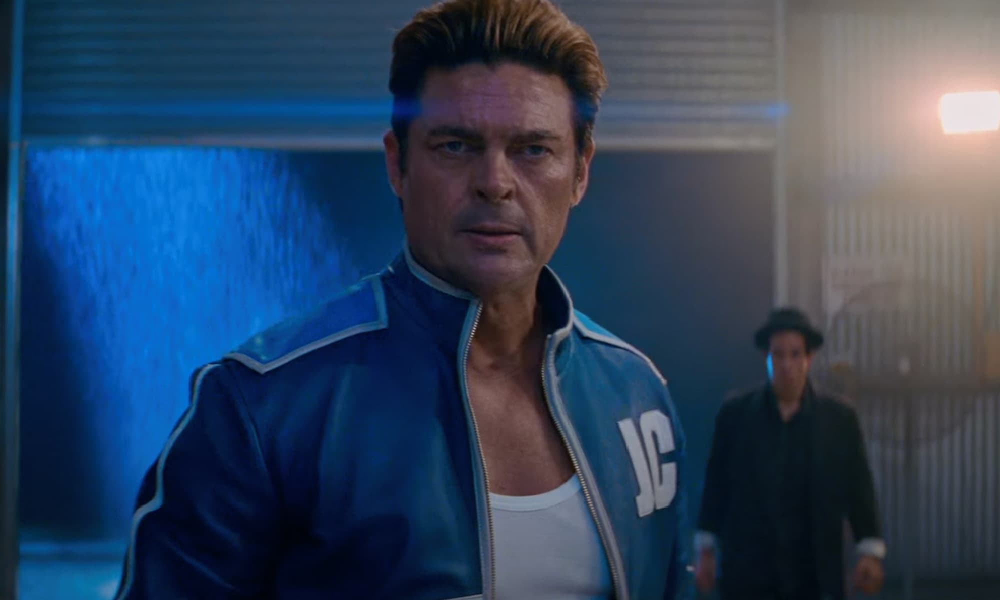 Karl Urban As Johnny Cage In Uncaged Fury Mortal Kombat 2