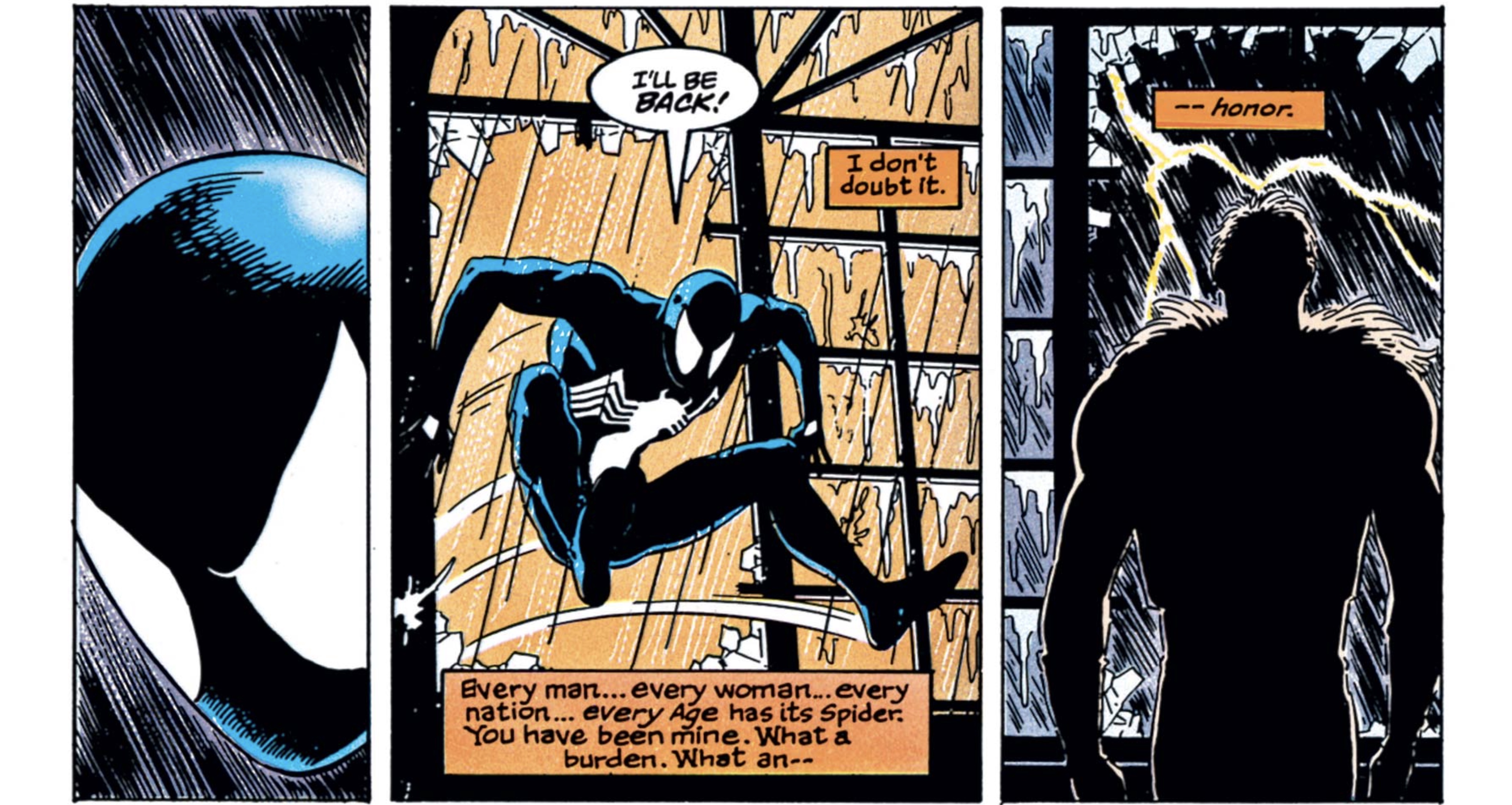 Panels from Amazing Spider-Man #294