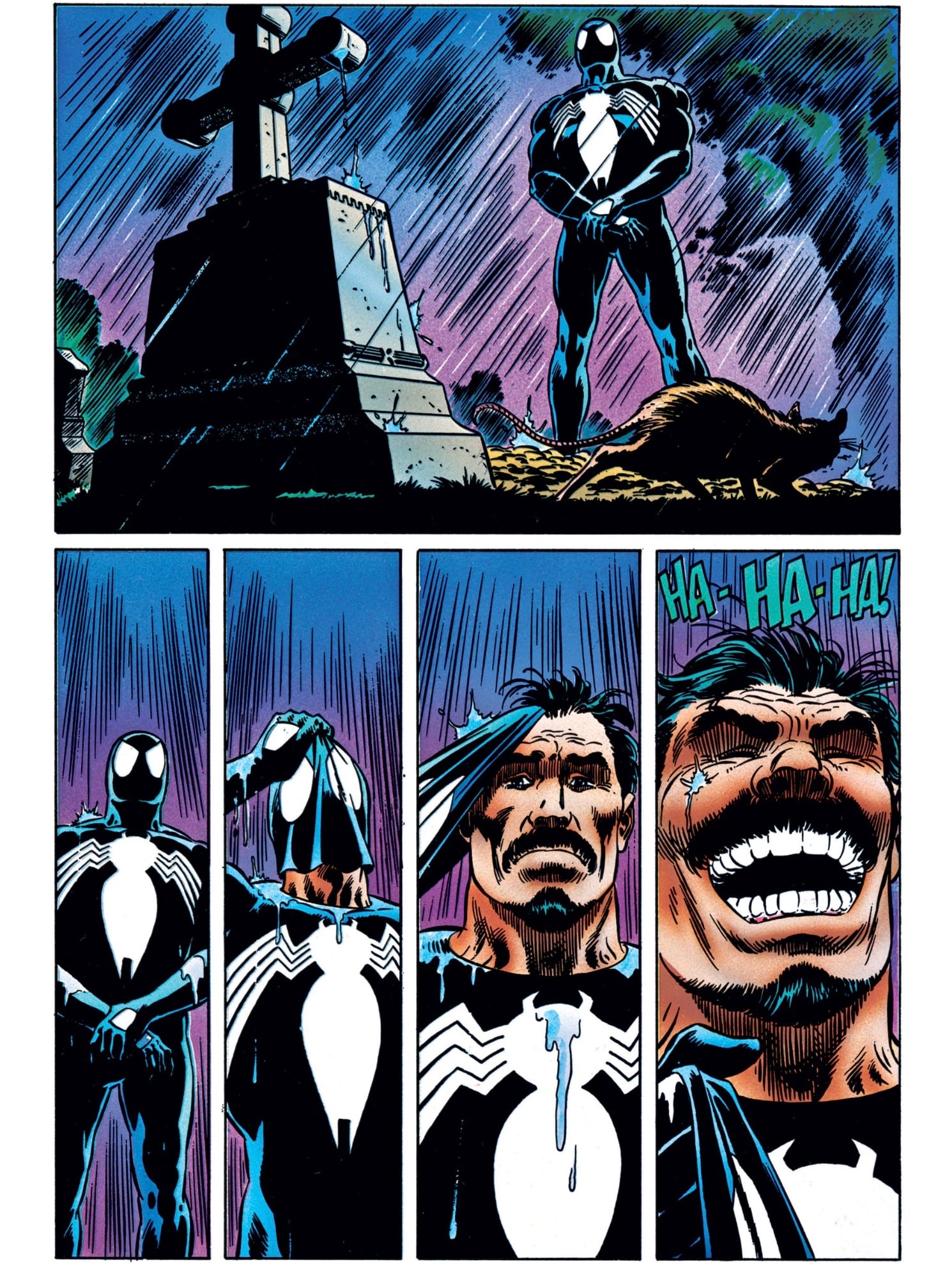 A page from Kraven's Last Hunt