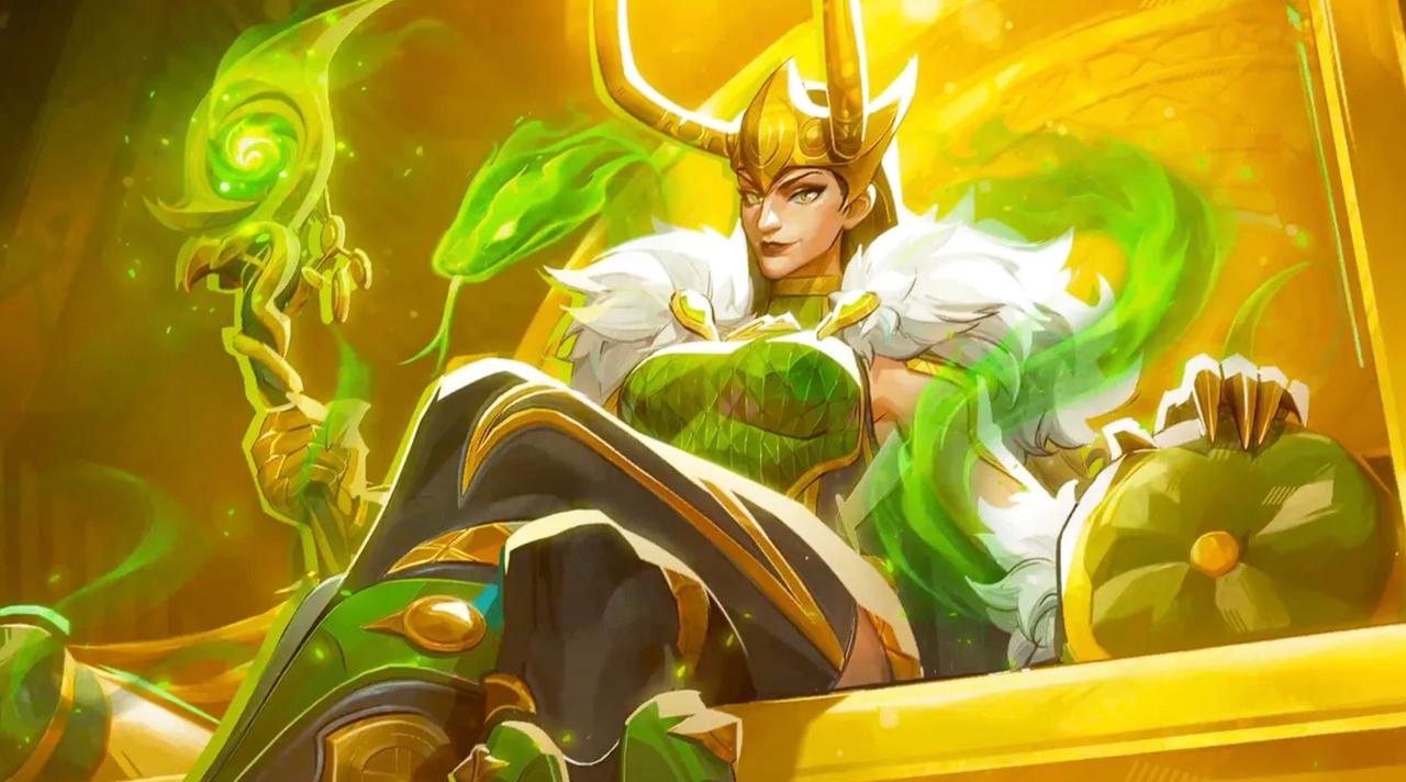 An image of Lady Loki in Marvel Rivals