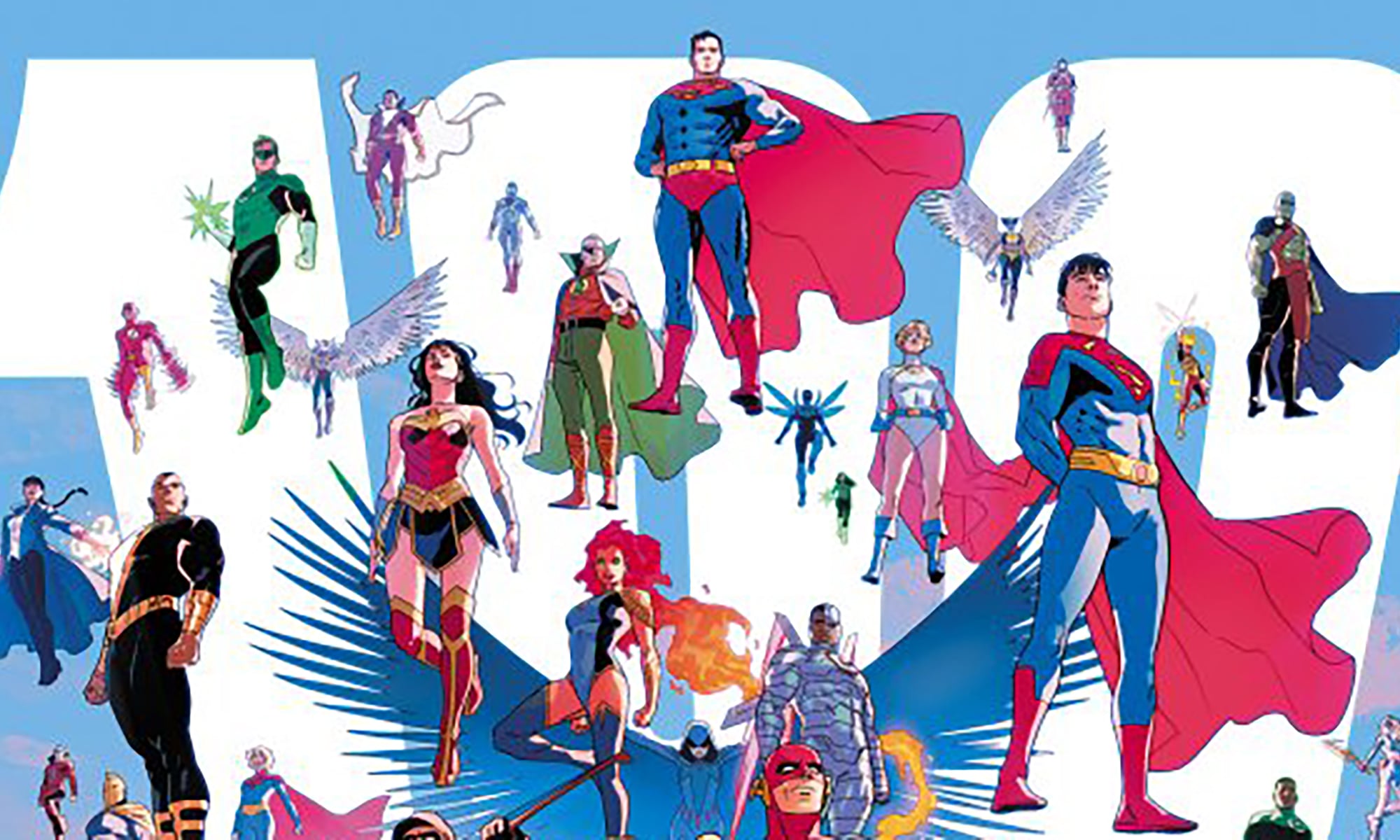 Nightwing #100 cover excerpt