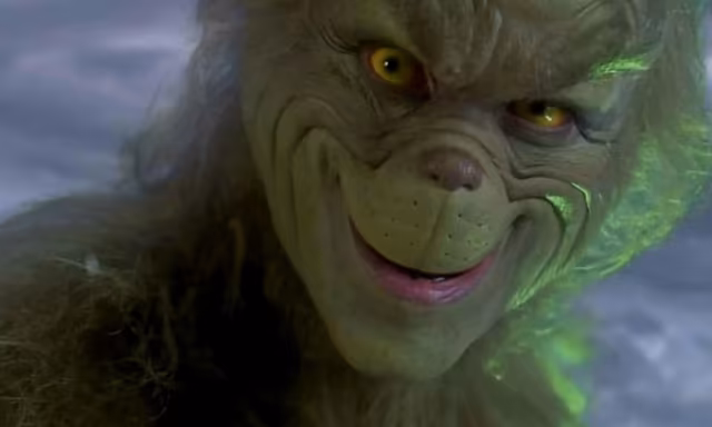 Live Action How The Grinch Stole Christmas Jim Carrey