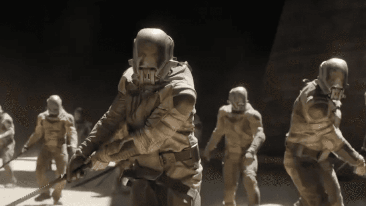 Sardaukar Dune Part One Two HBO