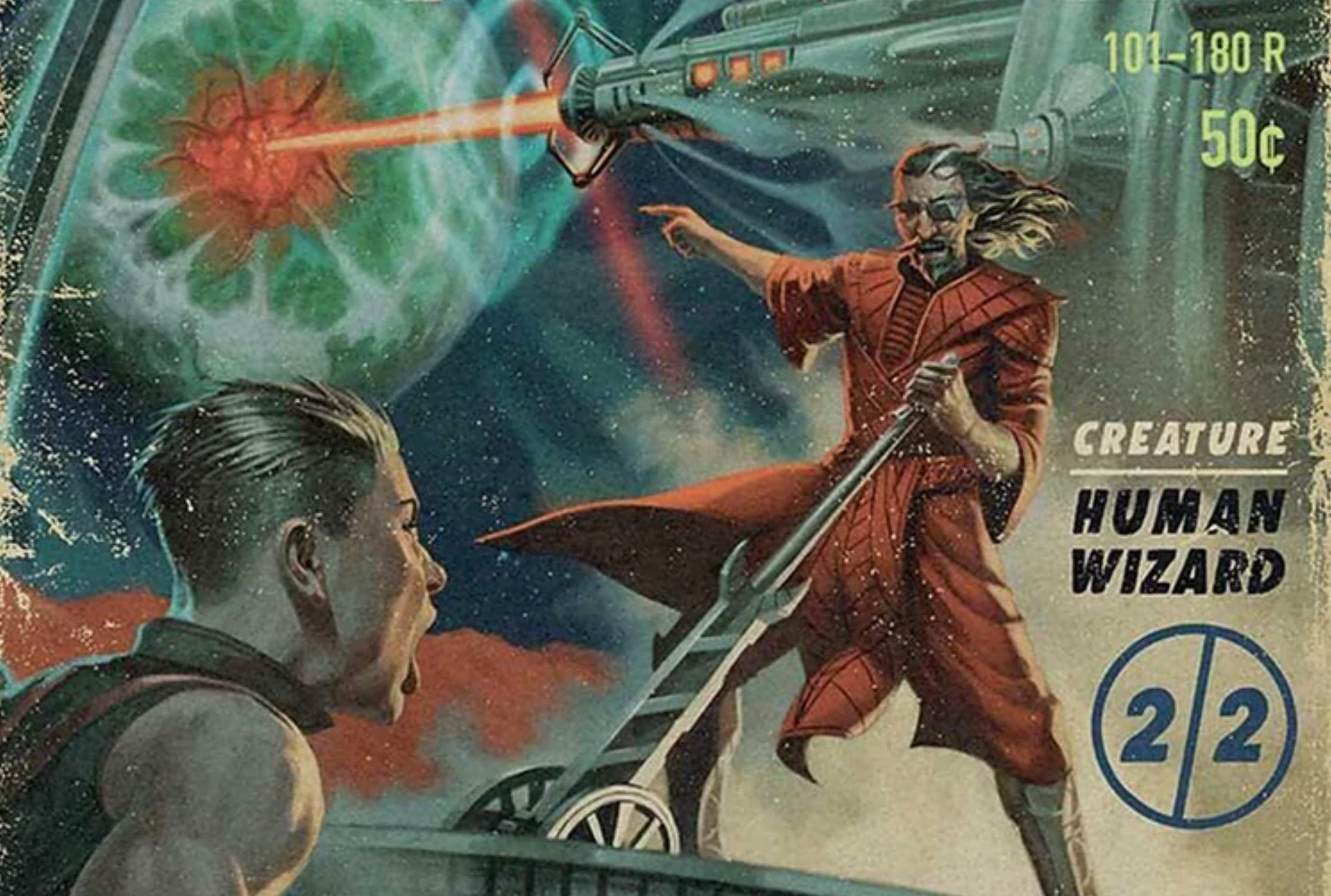 Artwork from the Magus of the Moon Special Guest Magic: The Gathering card